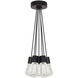 Sean Lavin Alva LED 14 inch Black Pendant Ceiling Light