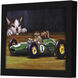 Animals 11 X 9 inch Non-Glass Framed Art, Propac