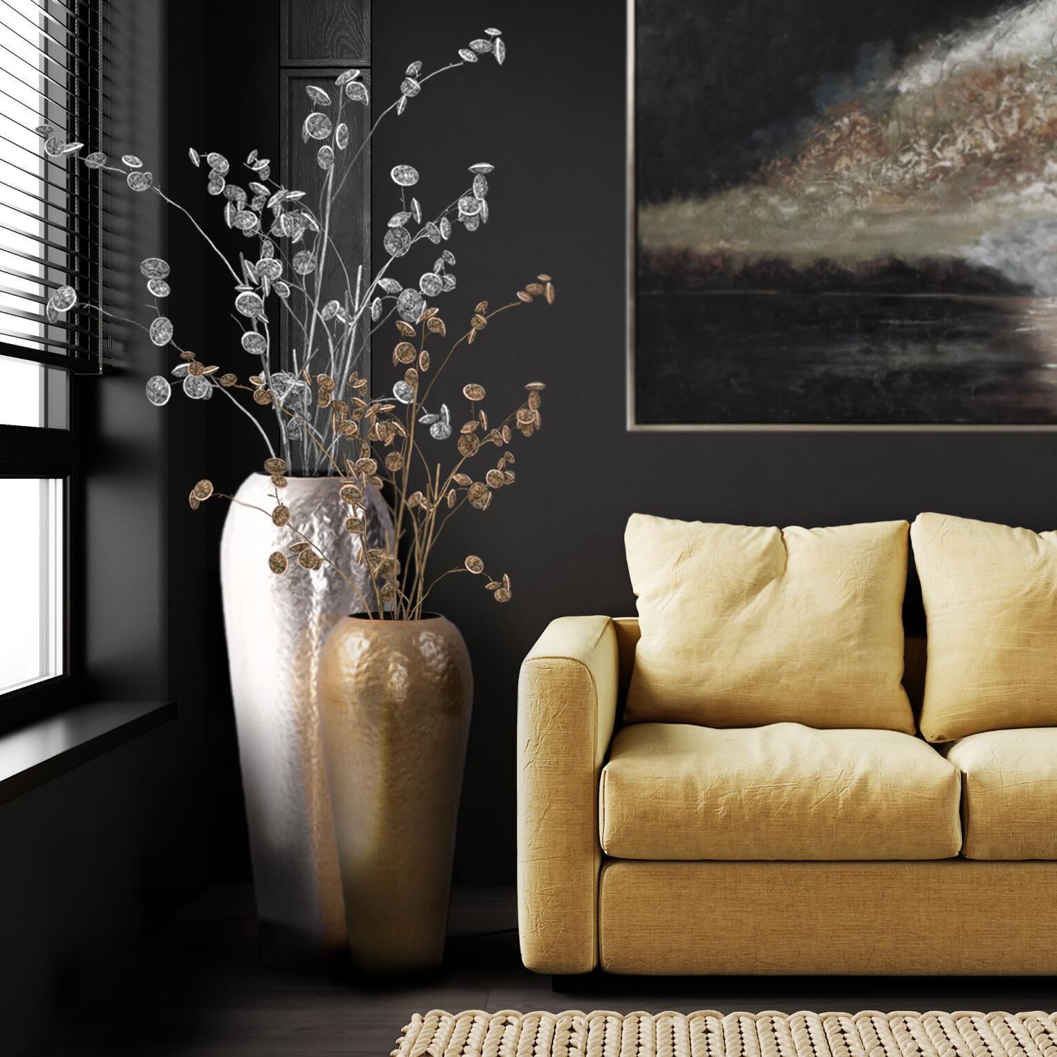 Espen 37.5 X 12 inch Vase, Large