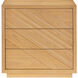 Margot Light Oak/Beige Chest