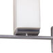 Ella 5 Light 38 inch Brushed Nickel Bath & Vanity Wall Light
