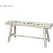Seta Spell Aged White Bench