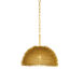 Urchin 1 Light 18 inch Gold Pendant Ceiling Light