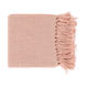 Tilda 60 X 50 inch Blush/Metallic - Gold Throws, Rectangle