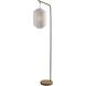 Keanu 1 Light 10.00 inch Floor Lamp