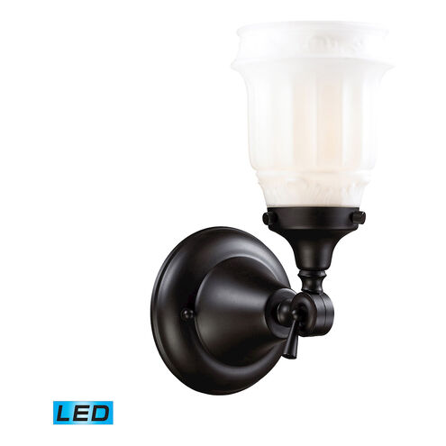 Rosling LED 7 inch Oil Rubbed Bronze Vanity Light Wall Light