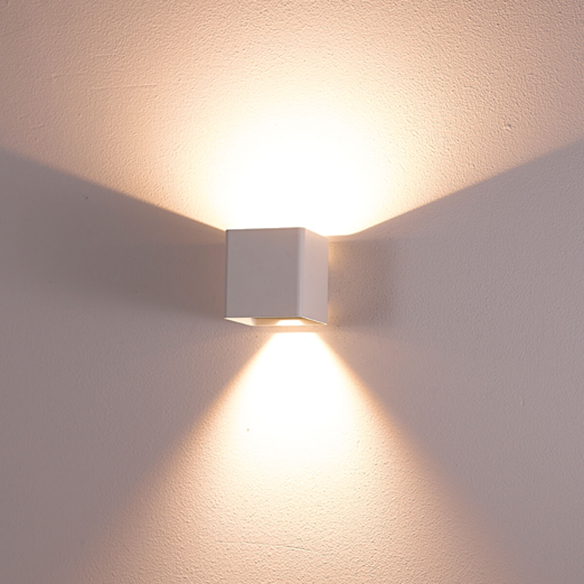 Crest LED 4 inch Graphite Grey Outdoor Wall Mount