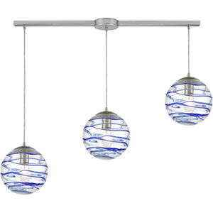 Vines Linear Mini Pendant Ceiling Light