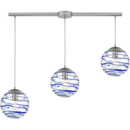 Vines Linear Mini Pendant Ceiling Light