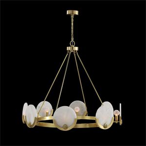 Astralis 8 Light 38.5 inch Chandelier Ceiling Light