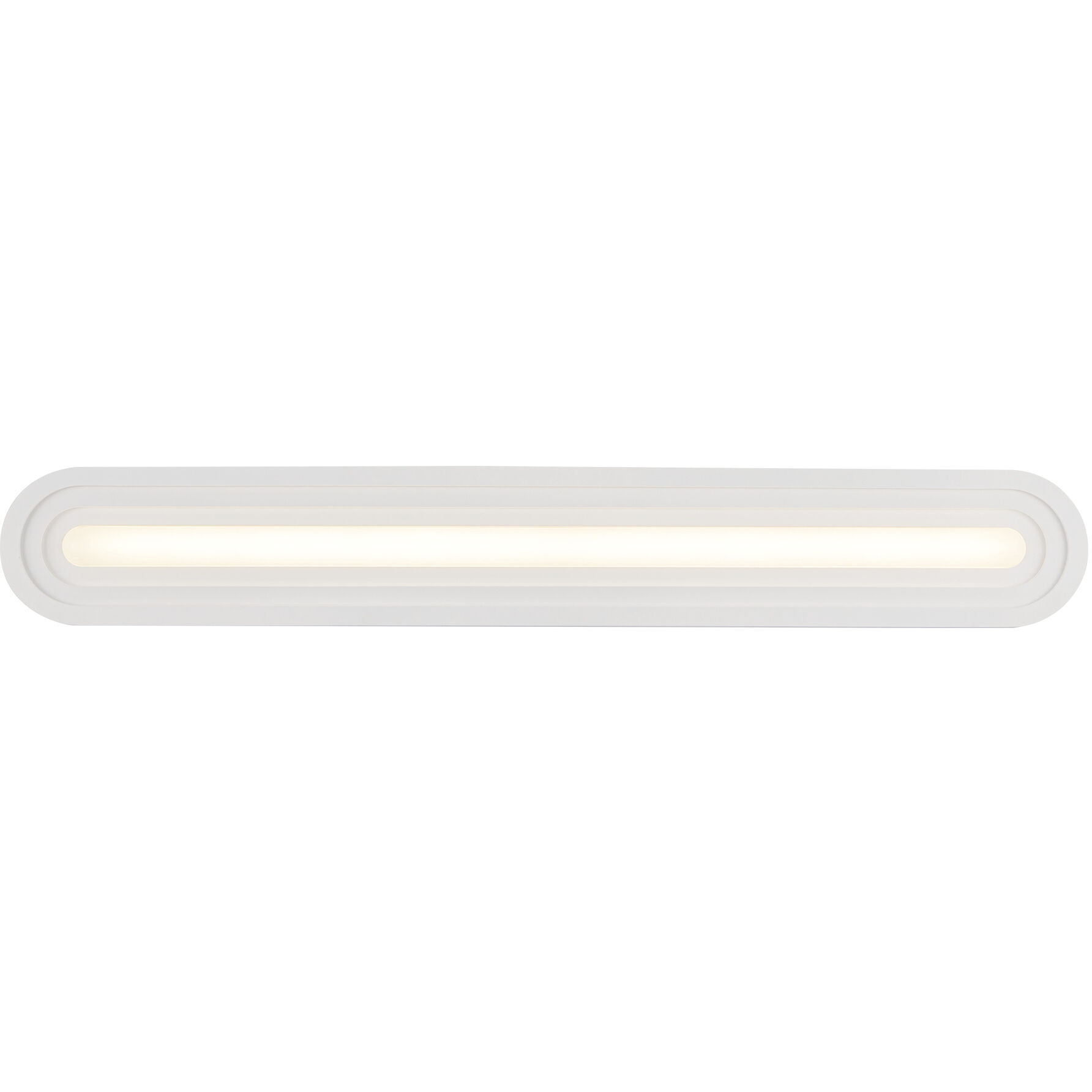 Arco Bath Vanity Light Wall Light in White