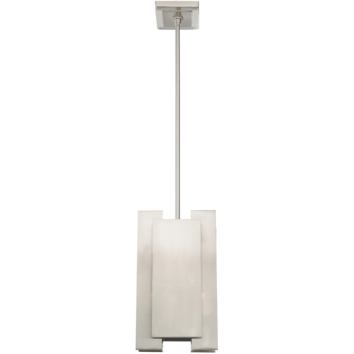 Varick 1 Light 7 inch Brushed Nickel Mini Pendant Ceiling Light