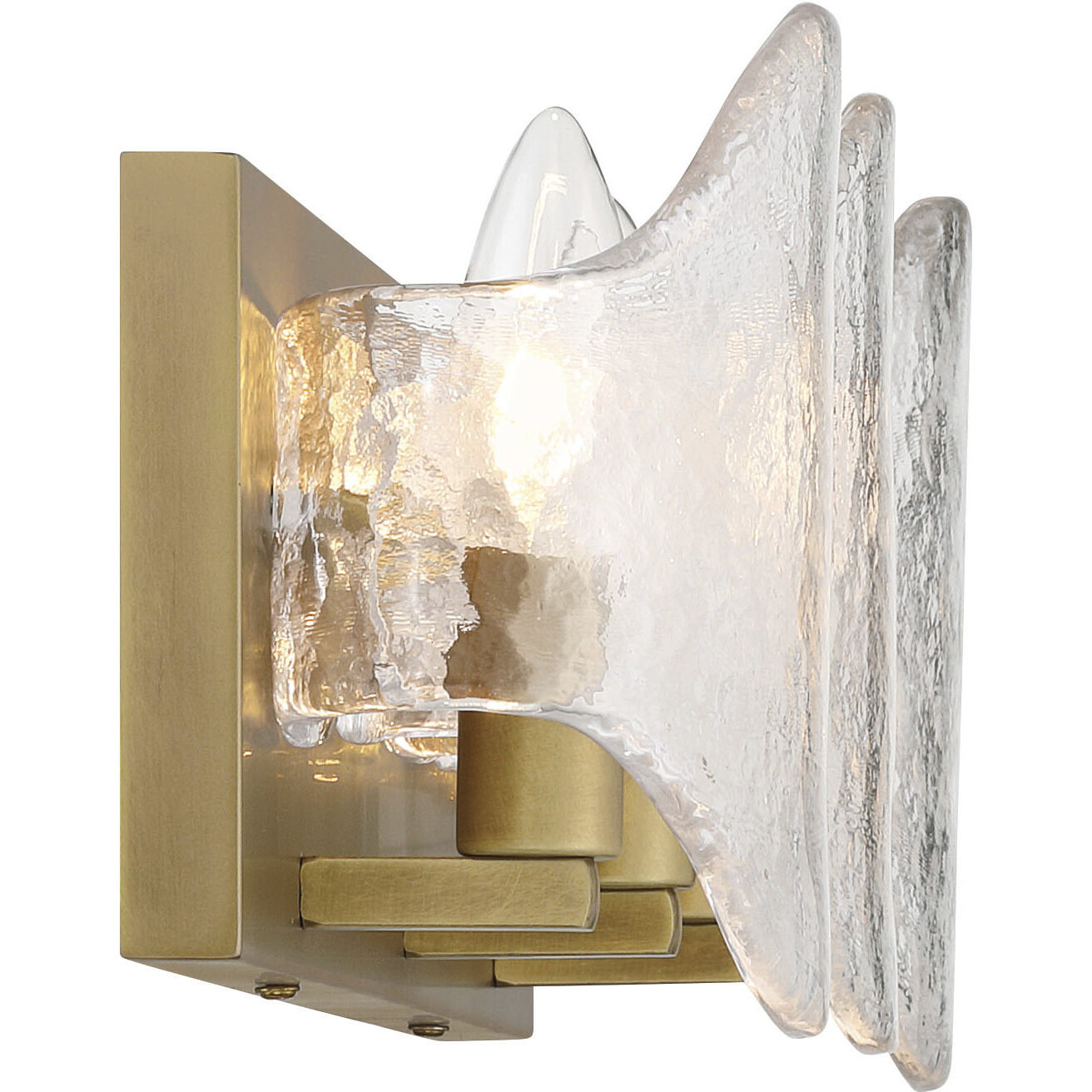 Elora 3 Light 23 inch Legacy Brass Vanity Light Wall Light