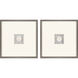 Animals Collection White Framed Art