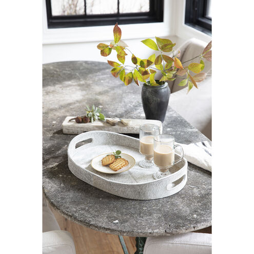 Andres Grey Serving Tray
