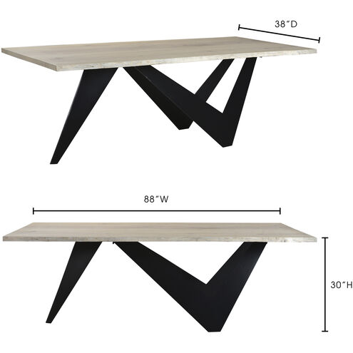 Bird 88 X 38 inch Natural Dining Table