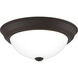 Erwin 2 Light 13 inch Old Bronze Flush Mount Ceiling Light