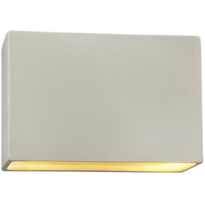 Ambiance LED 10 inch Dark Bronze ADA Wall Sconce Wall Light