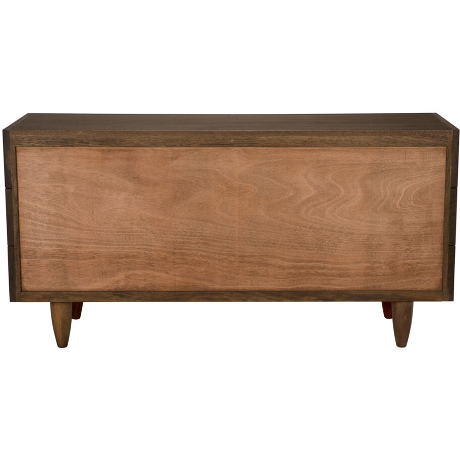 David 64 X 23 inch Dark Walnut Sideboard