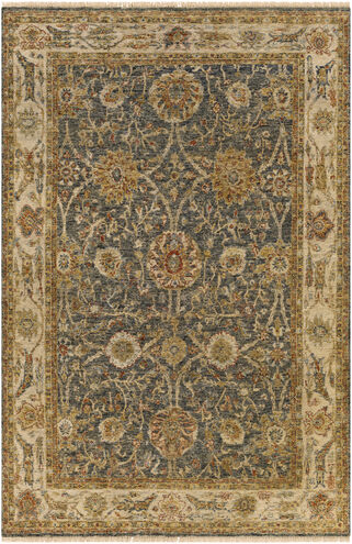 Anatolia 144 X 108 inch Medium Green Rug in 9 X 12, Rectangle