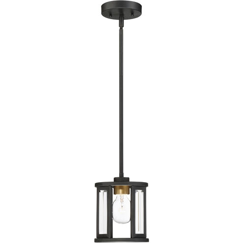 Payne 1 Light 7 inch Black Mini Pendant Ceiling Light