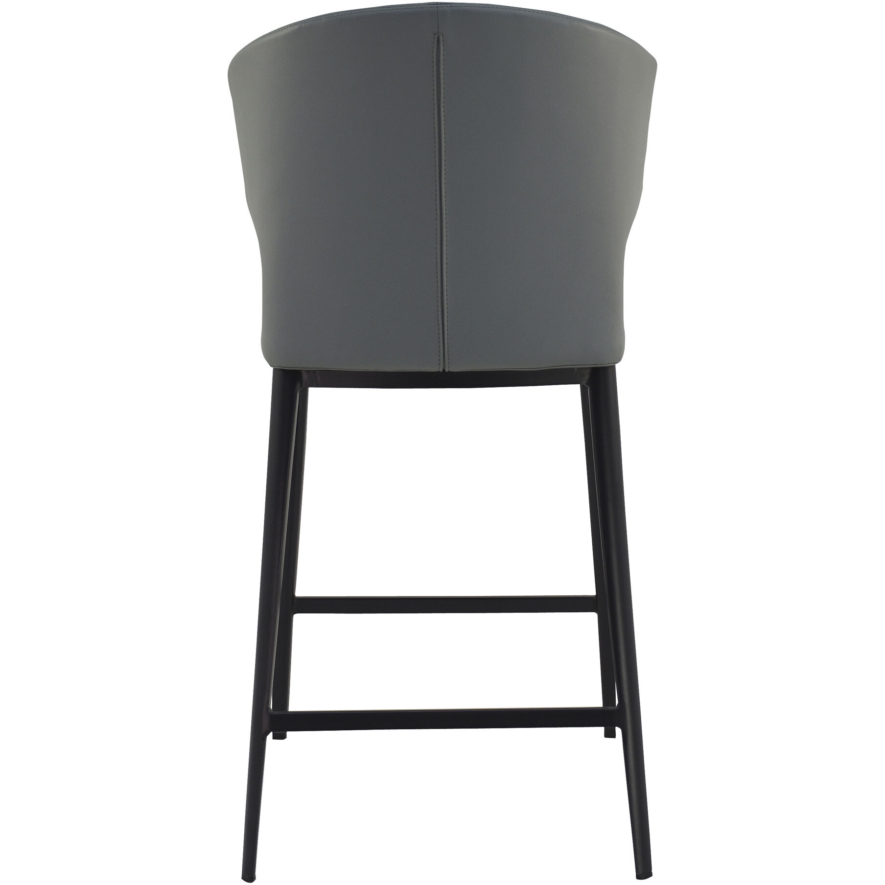 Delaney 39 inch Grey Counter Stool