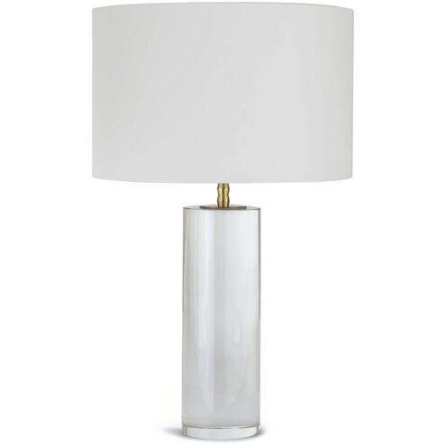 Juliet 24.5 inch 150.00 watt Clear Table Lamp Portable Light, Large