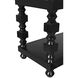 Moabite Hand Rubbed Black Bookcase