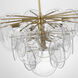 AERIN Loire 9 Light 37.25 inch Gild Chandelier Ceiling Light, Large