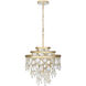 Kalani 5 Light 20 inch French Gold Chandelier Ceiling Light