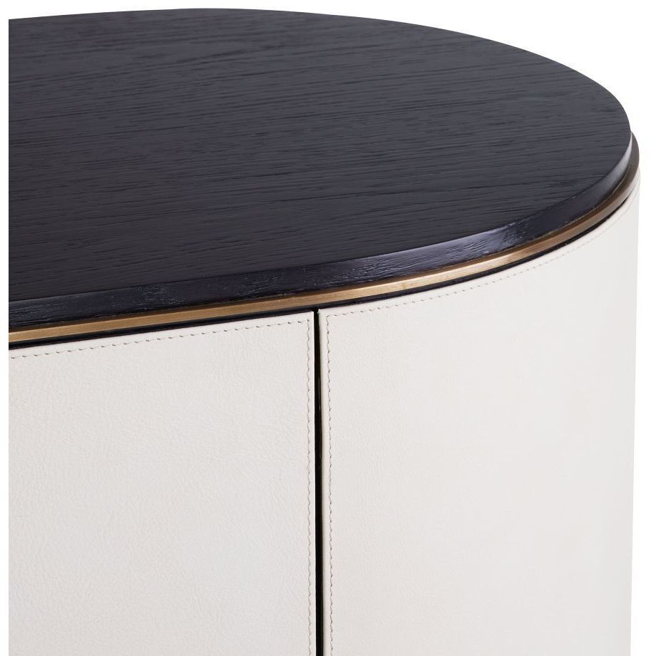 Lanette 51.5 inch Ivory Cabinet