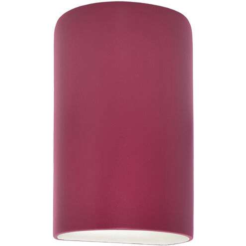 Ambiance LED 12.5 inch Cerise Outdoor Wall Sconce in 1000 Lm LED, Ceriseá