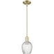 Arcadia Salina 1 Light 5.75 inch Antique Brass Mini Pendant Ceiling Light