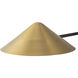 Alora Mood Ashford 2 Light 57.5 inch Brushed Gold Linear Pendant Ceiling Light