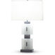Rose 29.75 inch 150.00 watt Bronze Table Lamp Portable Light