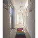 Algar LED 6 inch Brushed Nickel Flush Mount Ceiling Light