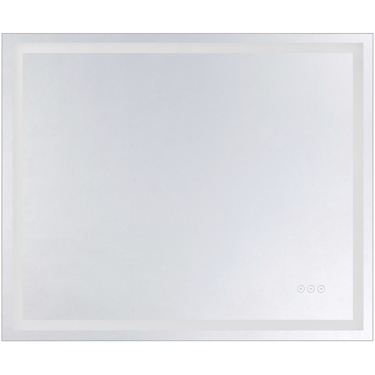 Beckett 36 X 30 inch Frost Mirror, Frontlit and Backlit