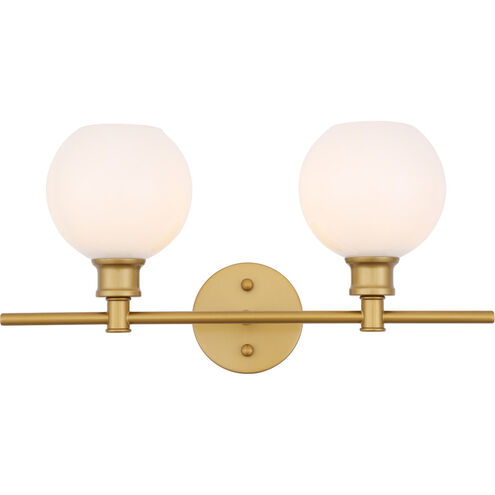 Collier 2 Light 19.10 inch Wall Sconce