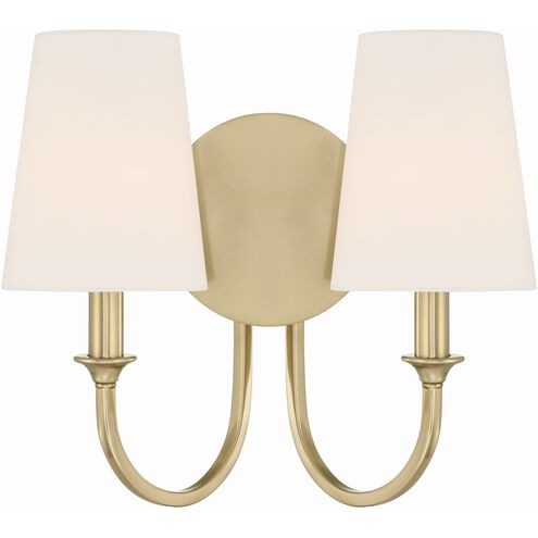 Payton 2 Light 13.50 inch Wall Sconce