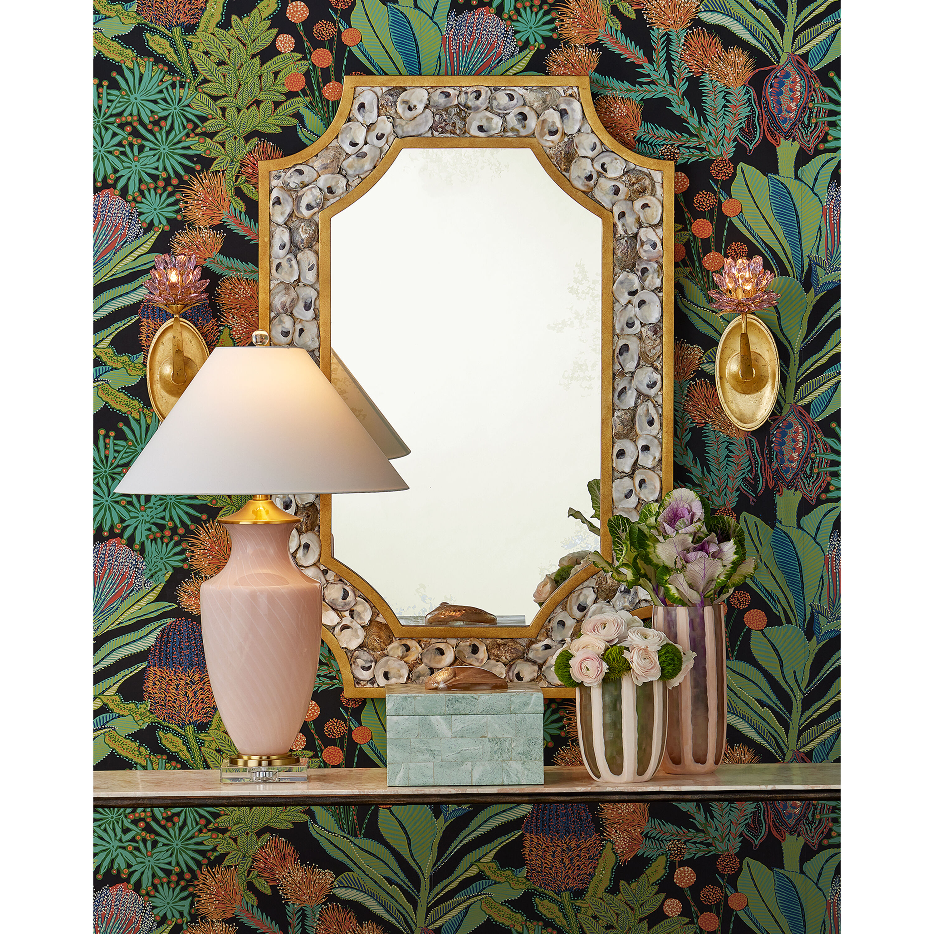 Merletto 12.5 inch Vases, Set of 3