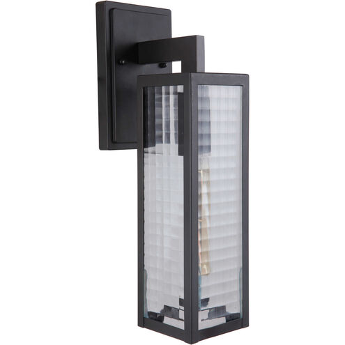 Deka Outdoor Wall Mount in Midnight, Medium