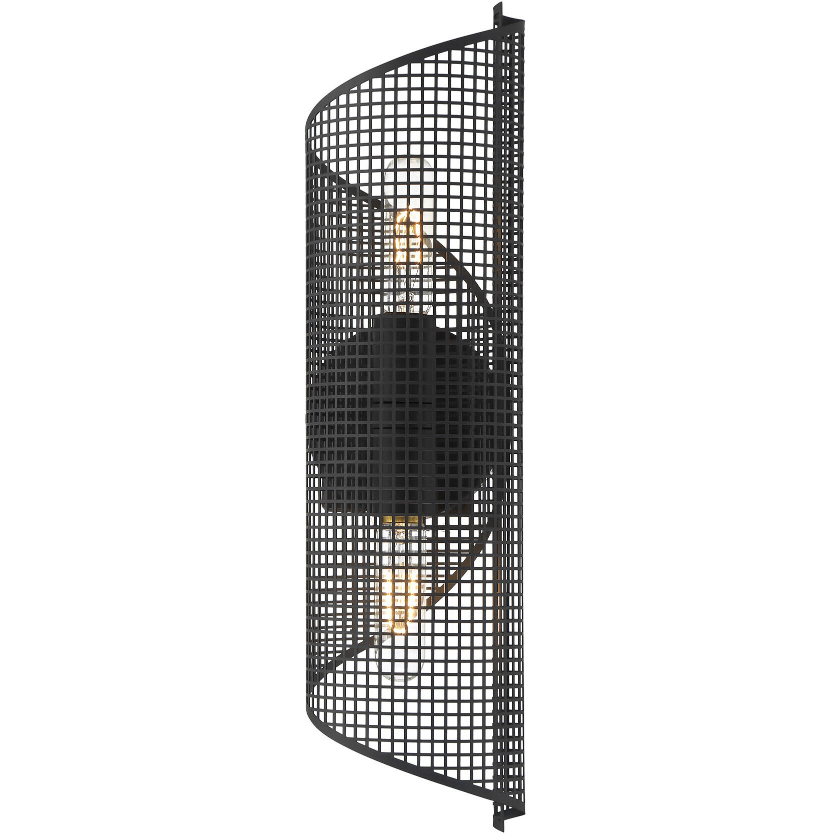Hillbourne Wall Sconce Wall Light in Matte Black