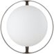 Parker 1 Light 7 inch Brushed Nickel Vanity Light Wall Light