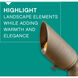 Hardy Island 12v 3.00 watt Matte Bronze Landscape Spot Light in Non-LED