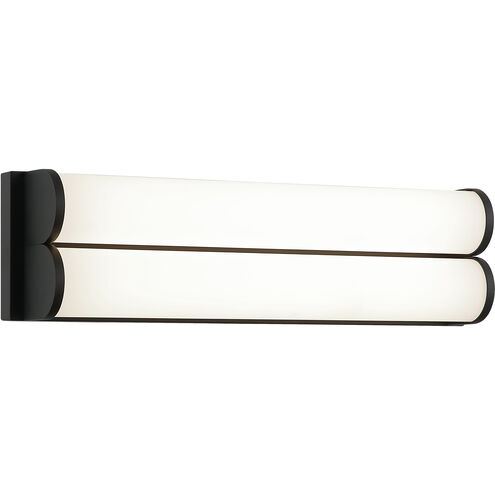 Jensen Wall Sconce Wall Light in Matte Black