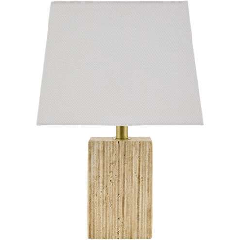 Taboye 19.25 inch 100 watt Natural Accent Table Lamp Portable Light