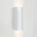 Edge 16 LED 16 inch White Outdoor Sconce