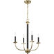 Stanza 4 Light 20.15 inch Chandelier