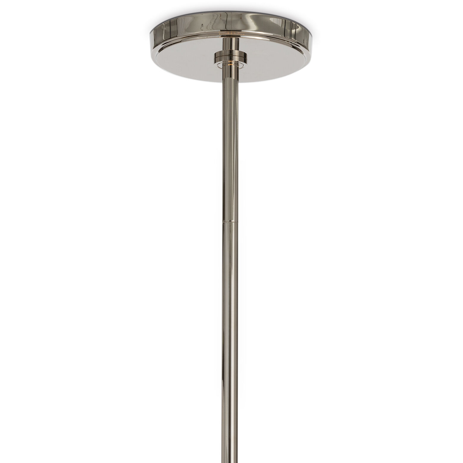 Bijoux 1 Light 7 inch Polished Nickel Pendant Ceiling Light