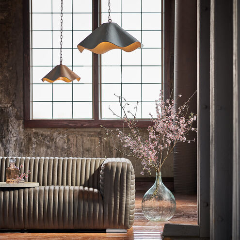 Marisol 3 Light 25 inch White Pendant Ceiling Light, Large